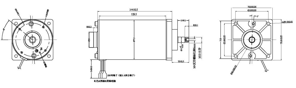 小型直流電動(dòng)機(jī)