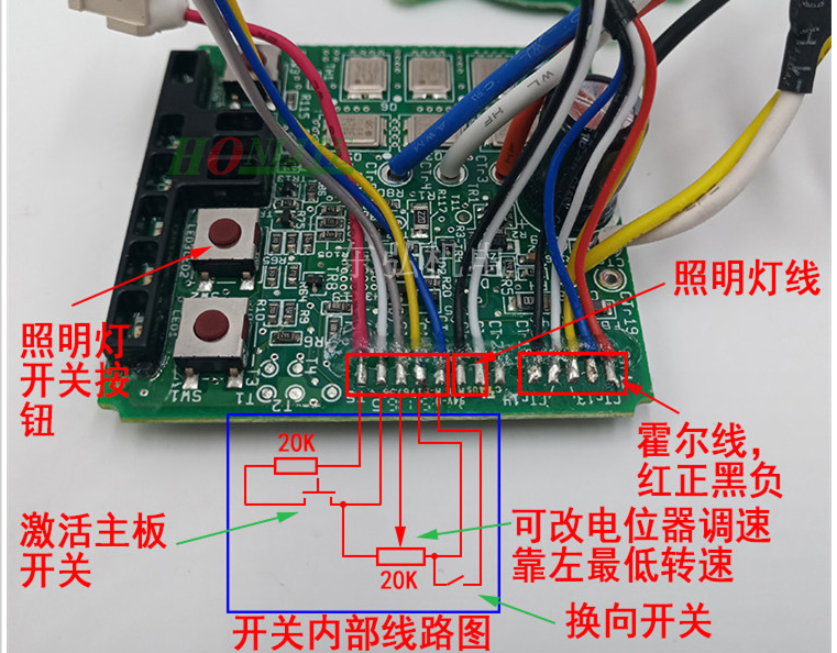 捆扎機(jī)無刷電機(jī)驅(qū)動器