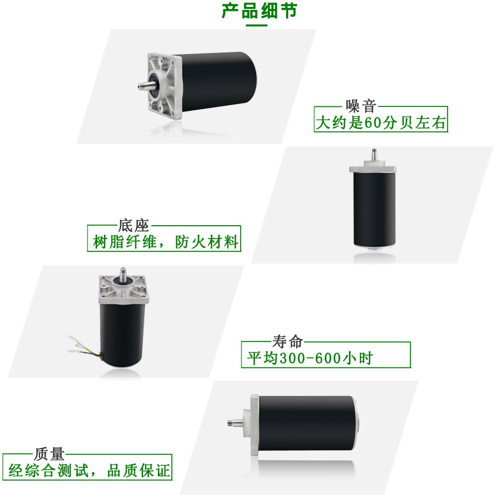 垃圾處理直流電機(jī)壽命